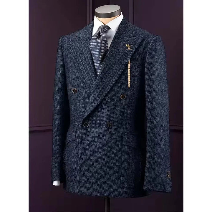 Harvey Herringbone Blazer