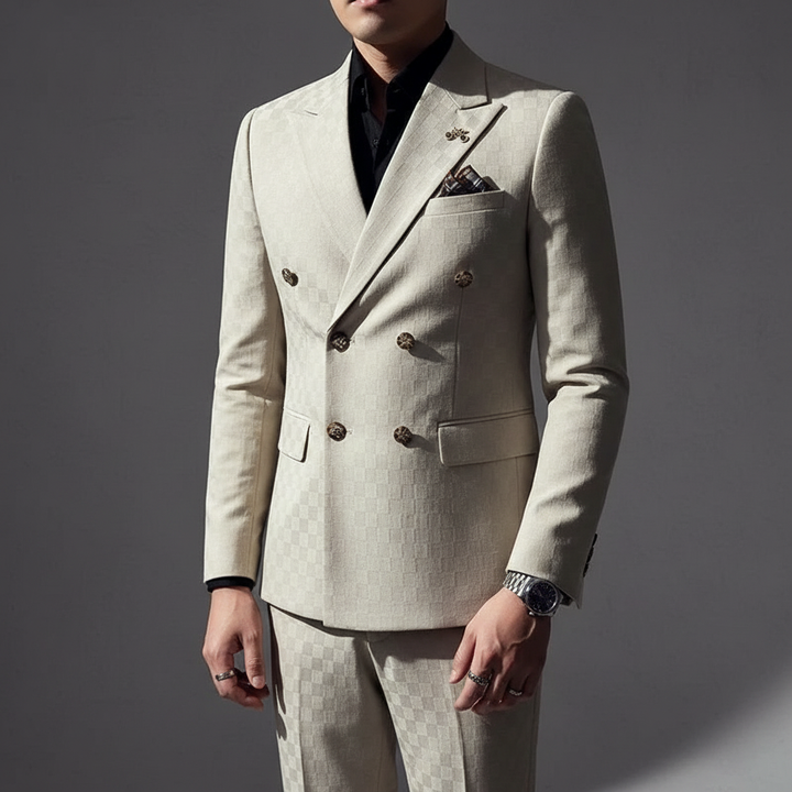 Grant Caldwell Grid Suit