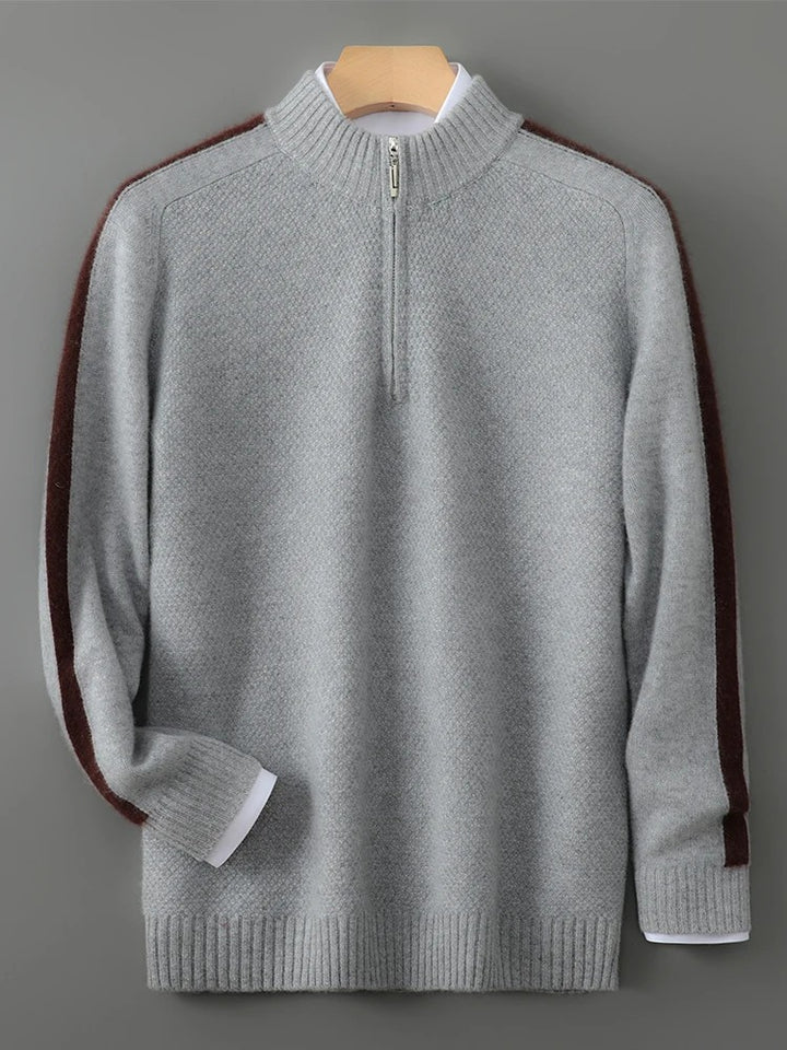 Thornbury Wool Half-Zip Sweater