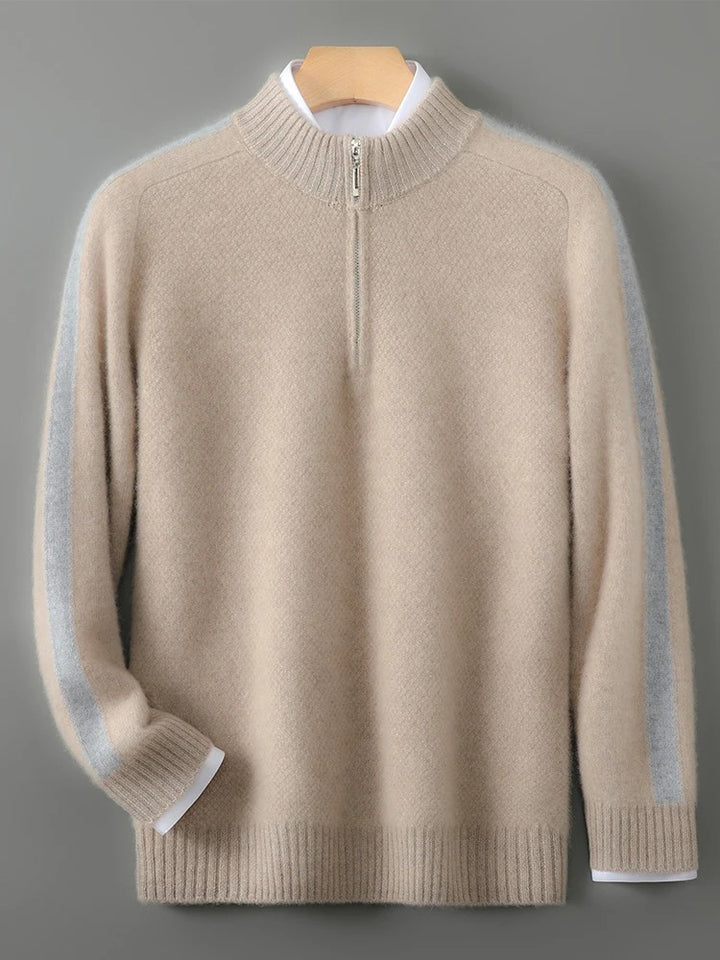 Thornbury Wool Half-Zip Sweater
