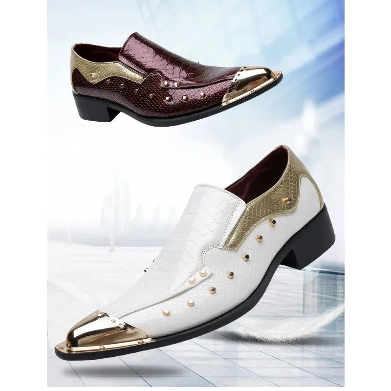 Milano Croc Loafers