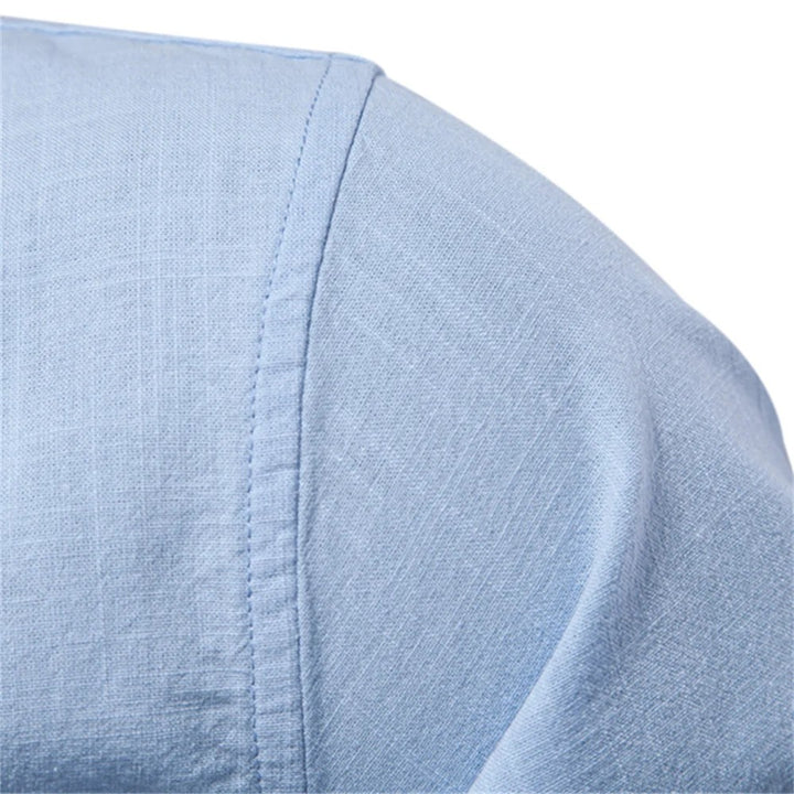 Alden Band-Collar Shirt