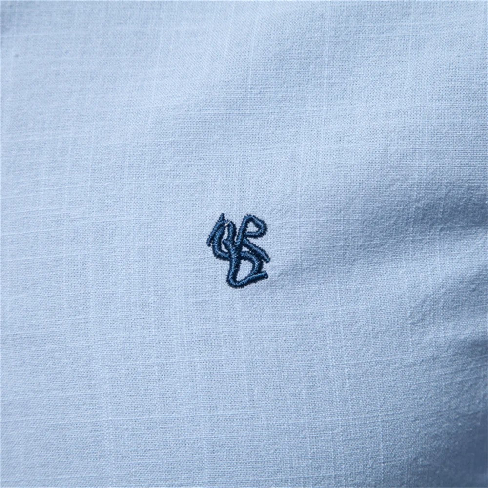 Alden Band-Collar Shirt