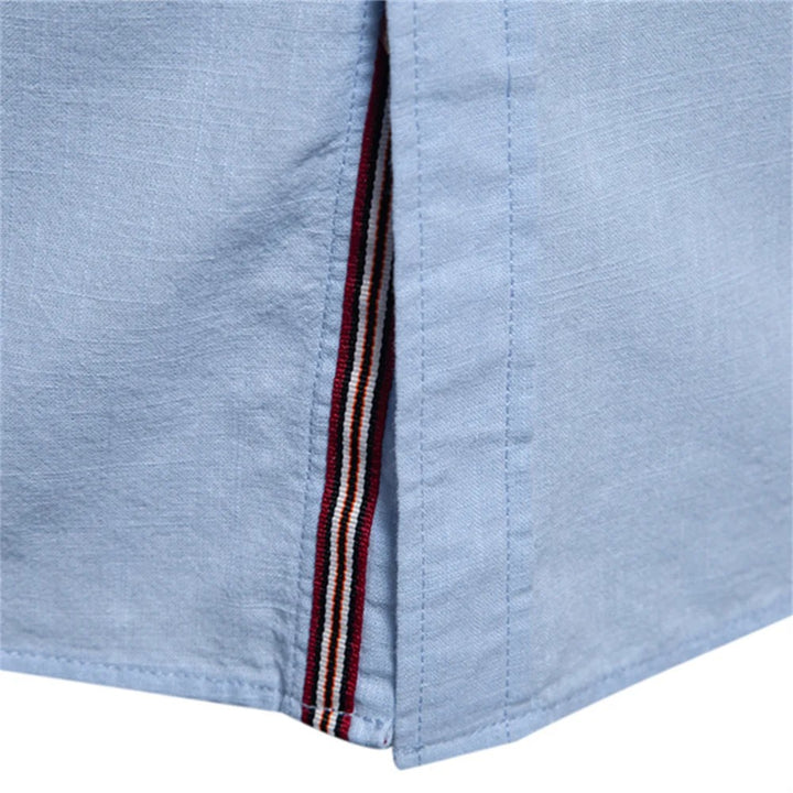 Alden Band-Collar Shirt