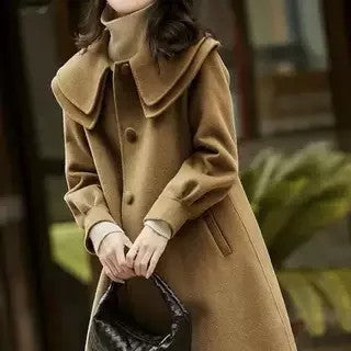 Margot Doll-Collar Coat