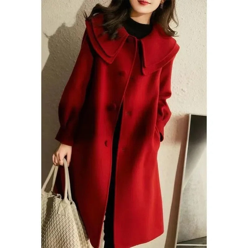 Margot Doll-Collar Coat