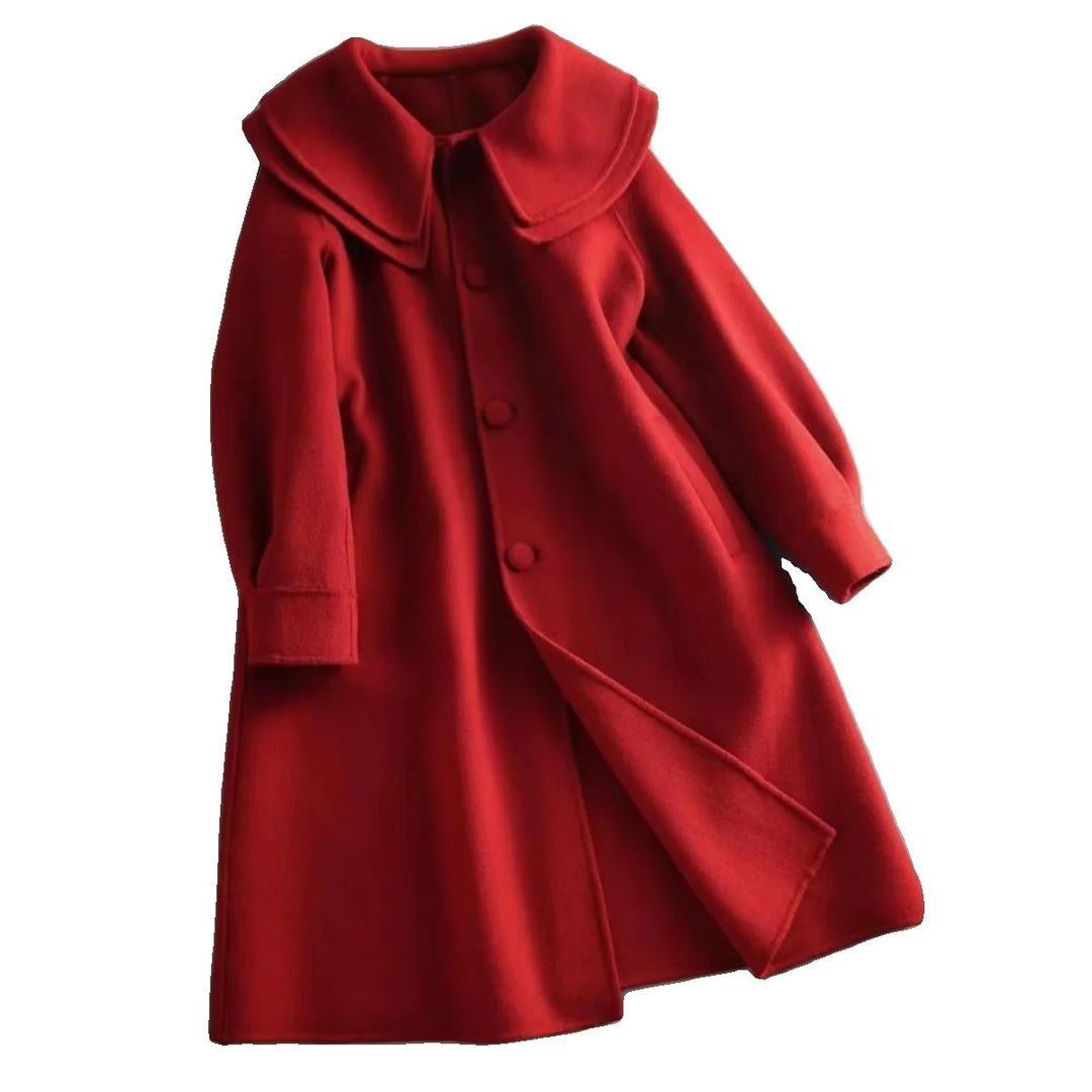 Margot Doll-Collar Coat
