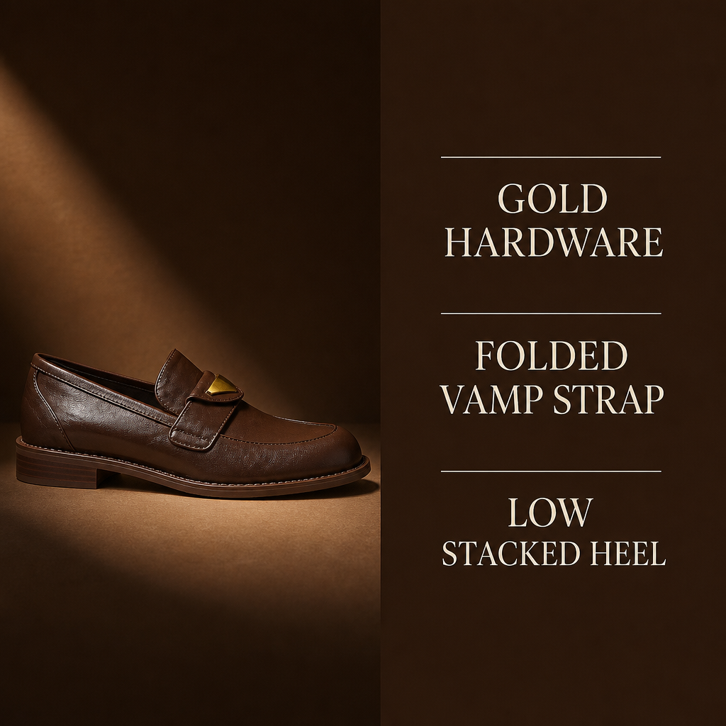 Marcella Buckle Loafers — 07_hardware_feature_callout