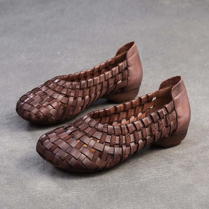 Treccia Woven Loafers