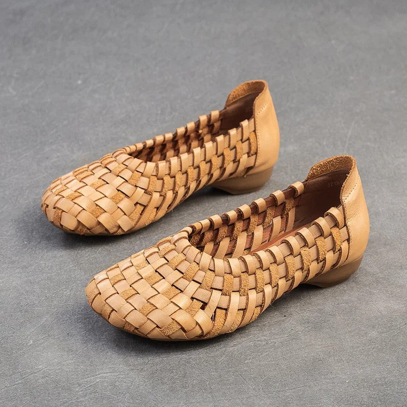 Treccia Woven Loafers