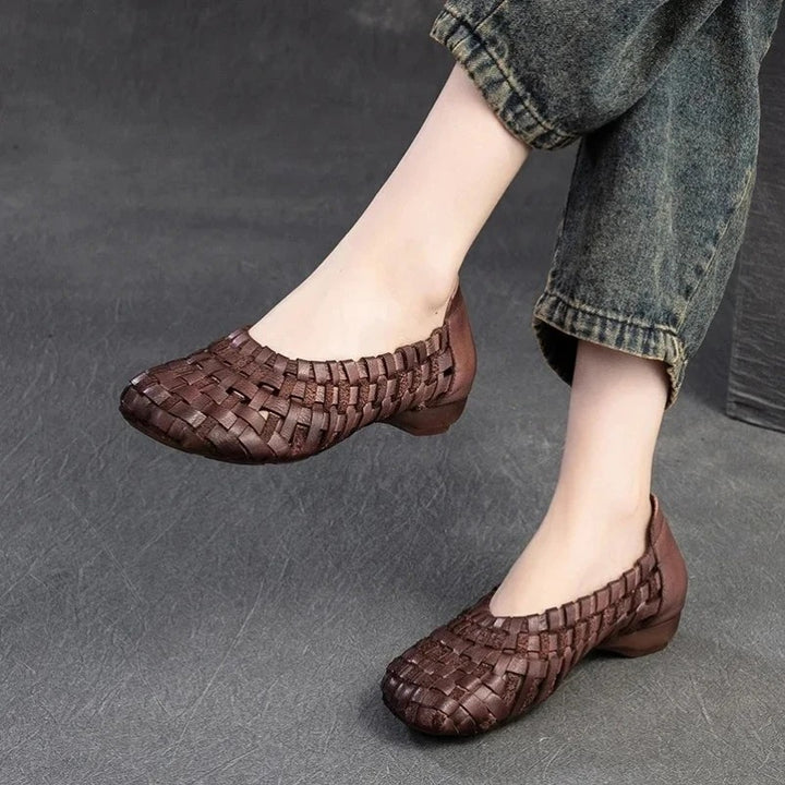 Treccia Woven Loafers