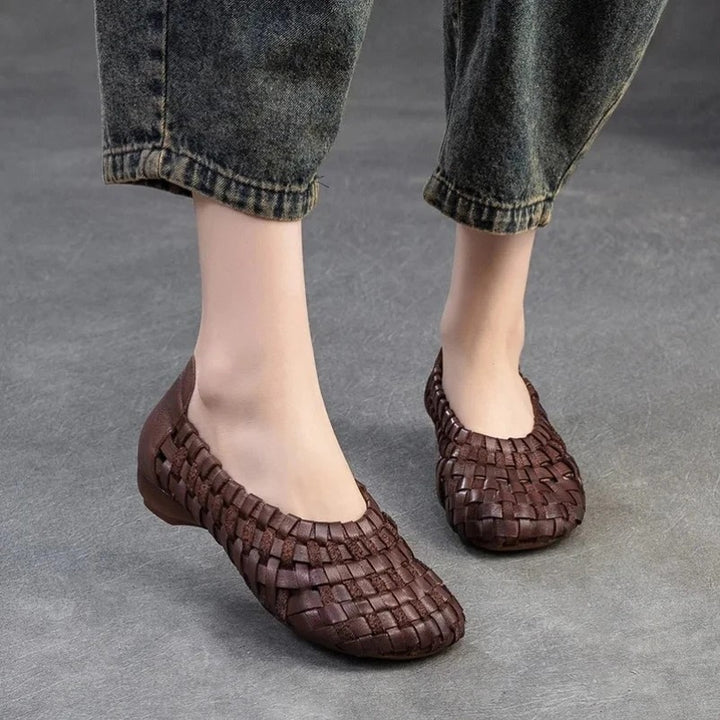 Treccia Woven Loafers