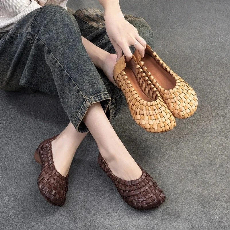 Treccia Woven Loafers