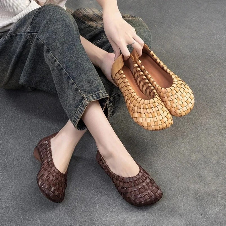 Treccia Woven Loafers