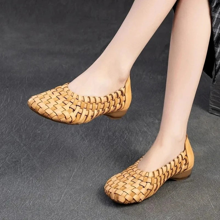Treccia Woven Loafers