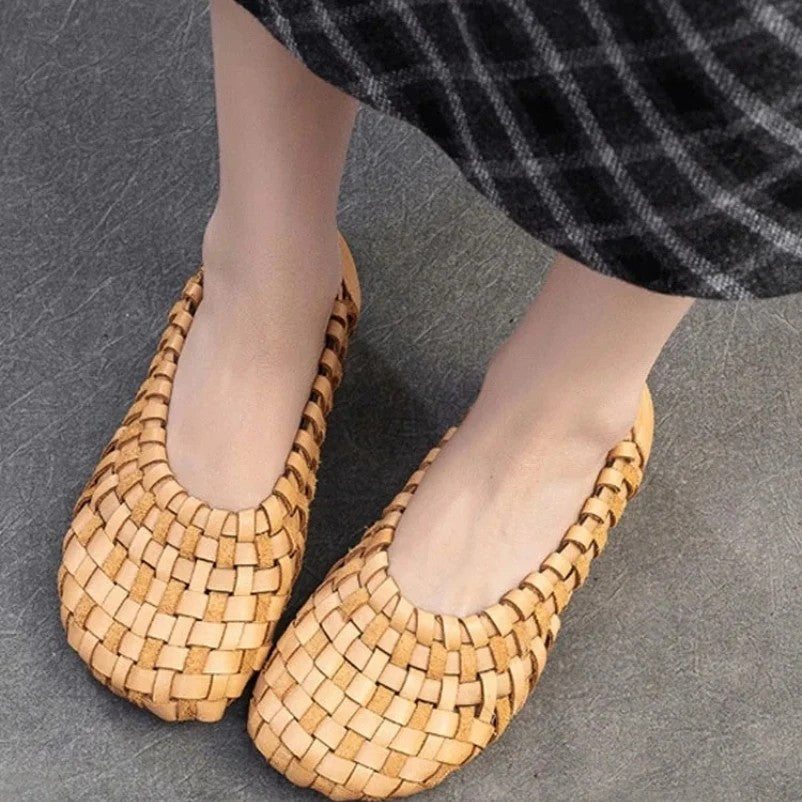 Treccia Woven Loafers