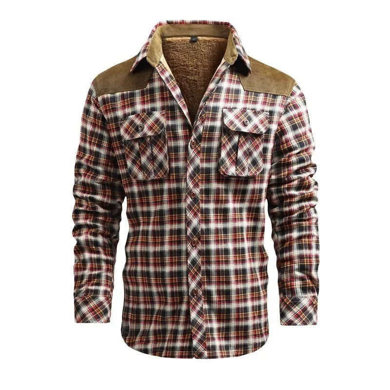 Timberline Fleece Flannel Jacket
