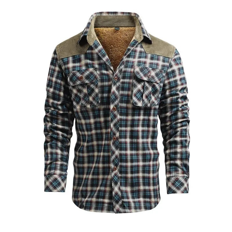 Timberline Fleece Flannel Jacket