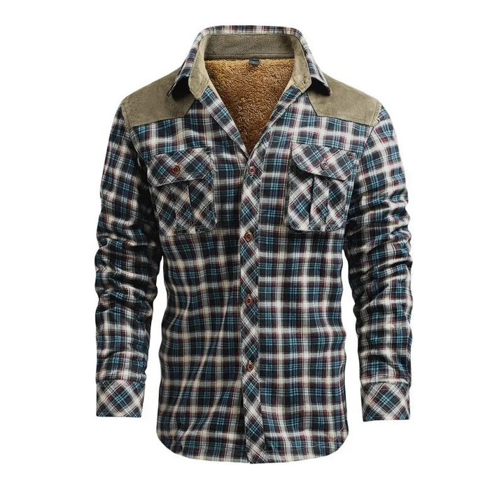 Timberline Fleece Flannel Jacket