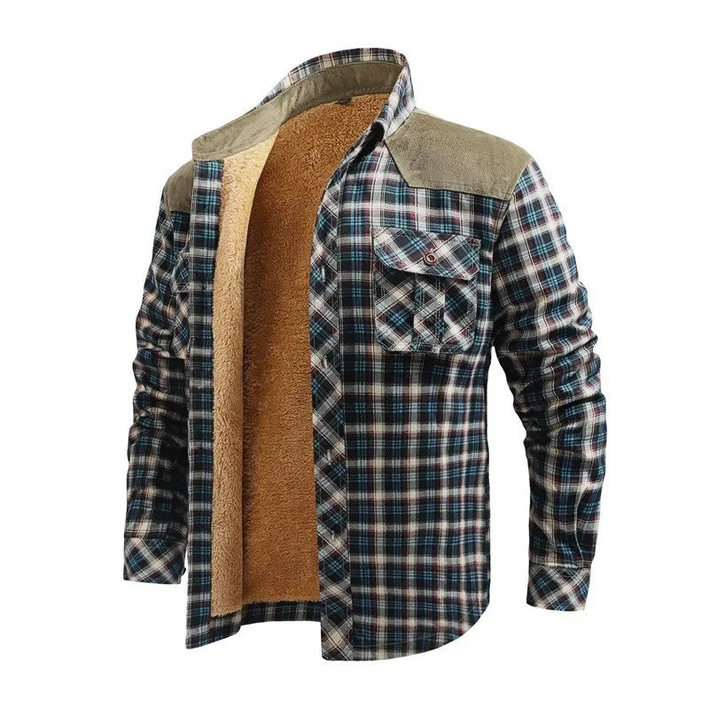 Timberline Fleece Flannel Jacket