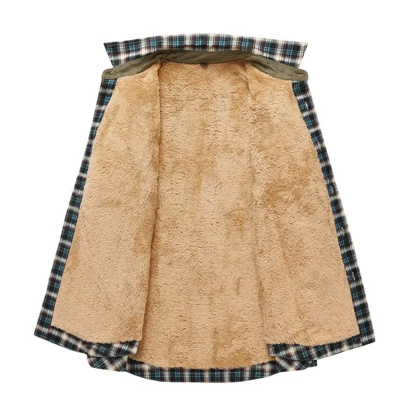 Timberline Fleece Flannel Jacket
