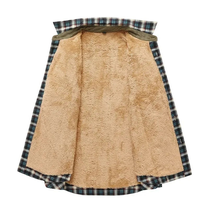 Timberline Fleece Flannel Jacket