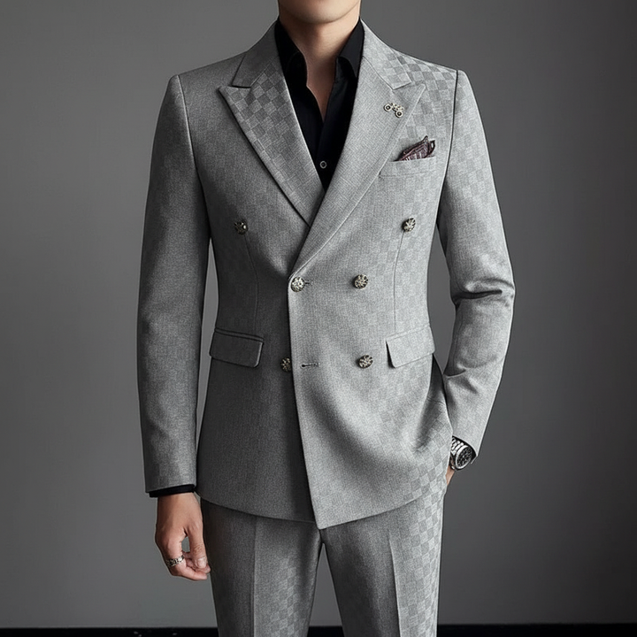 Grant Caldwell Grid Suit