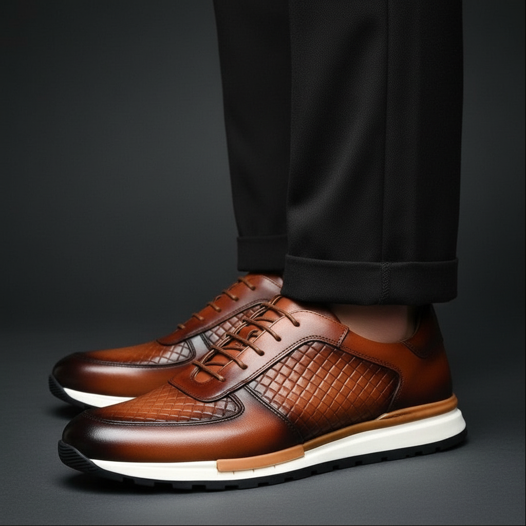 Vittorio Leather Sneakers