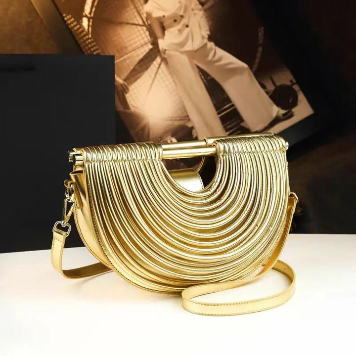 Lyra Half-Moon Bag