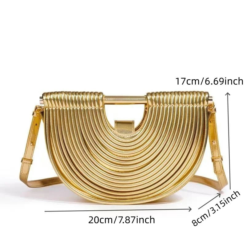 Lyra Half-Moon Bag