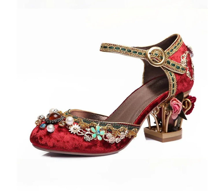 Aviary Jewel Mary Janes