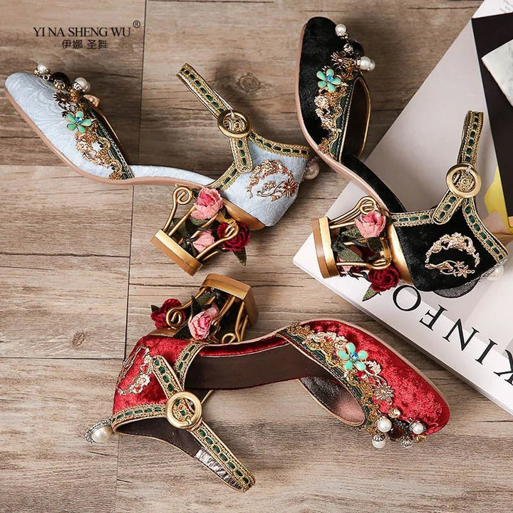 Aviary Jewel Mary Janes