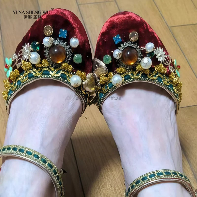 Aviary Jewel Mary Janes