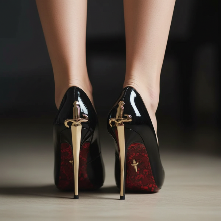 Scarlett Dagger Heels