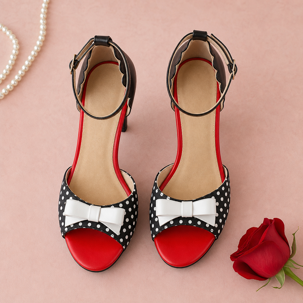 Dottie Bow Ankle-Strap Heels — 07_top_down_flatlay_hero