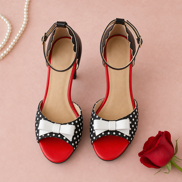 Dottie Bow Ankle-Strap Heels — 07_top_down_flatlay_hero