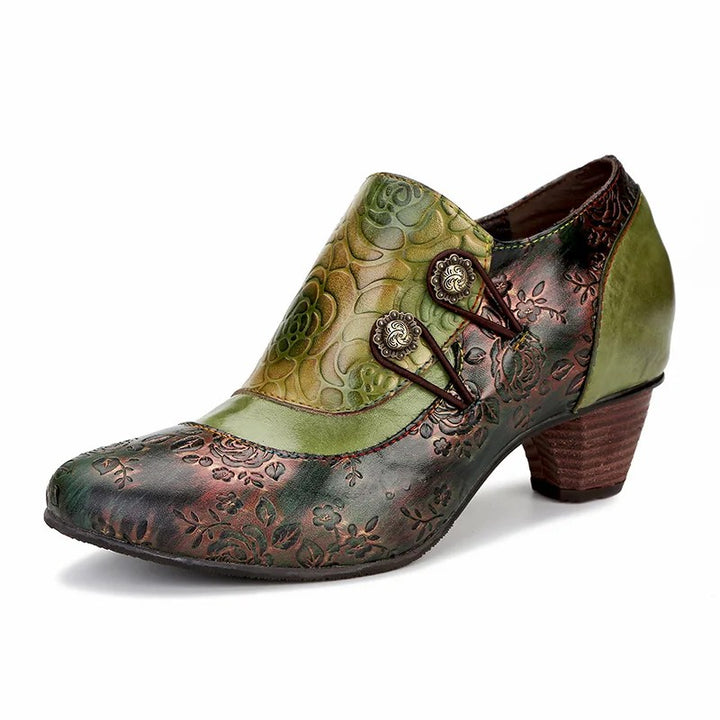 Fresco Floral Pumps