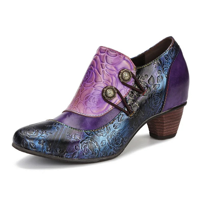 Fresco Floral Pumps