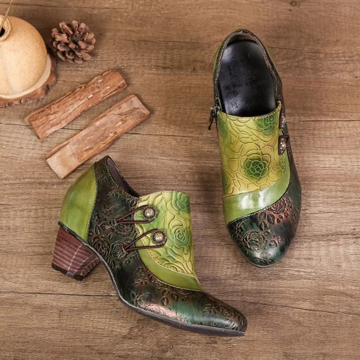 Fresco Floral Pumps