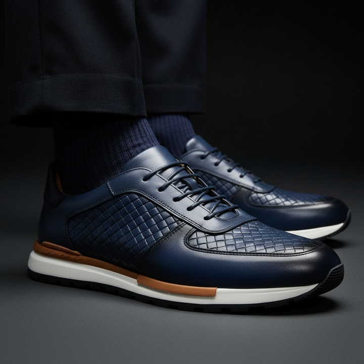 Vittorio Leather Sneakers