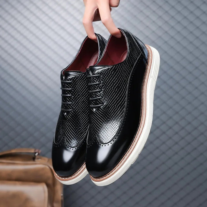 Wingtip Brogue Dress Shoes