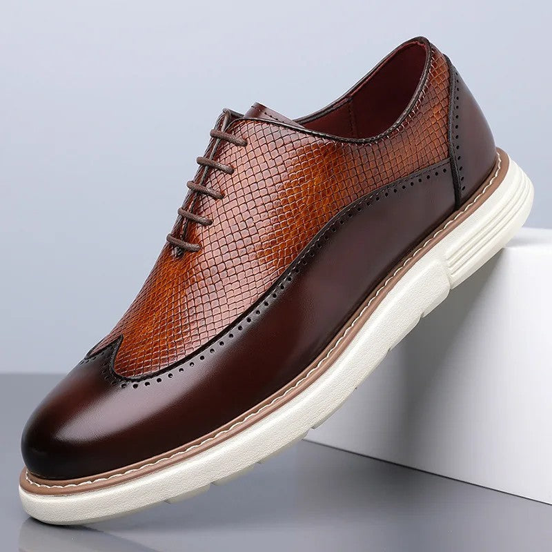 Wingtip Brogue Dress Shoes