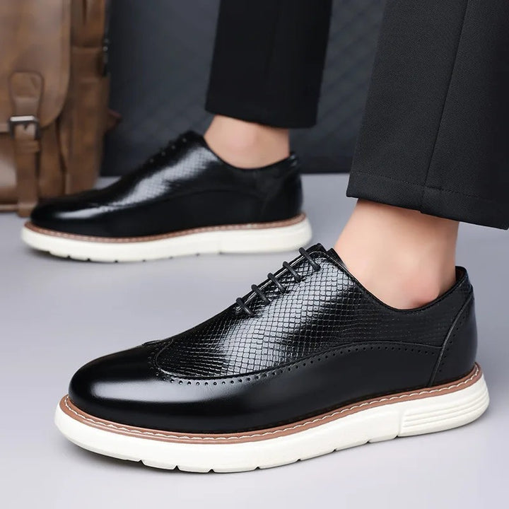 Wingtip Brogue Dress Shoes