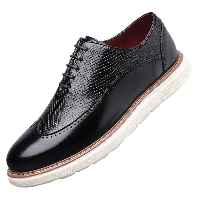 Wingtip Brogue Dress Shoes