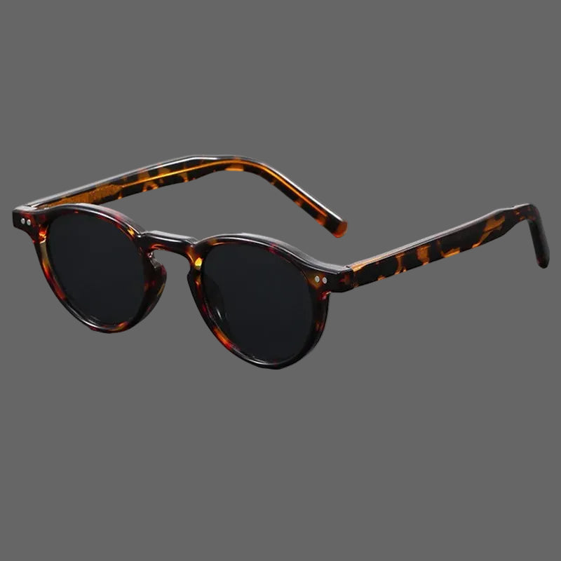 Carrello Round Tortoise Sunglasses