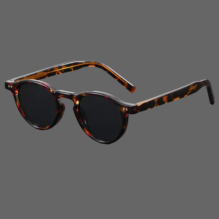 Carrello Round Tortoise Sunglasses