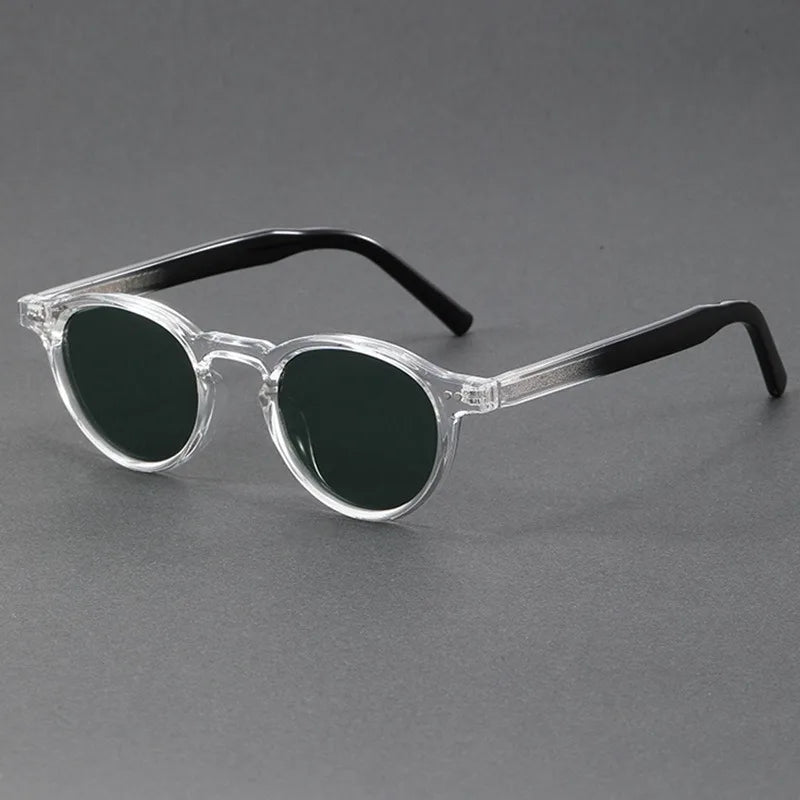 Carrello Round Tortoise Sunglasses