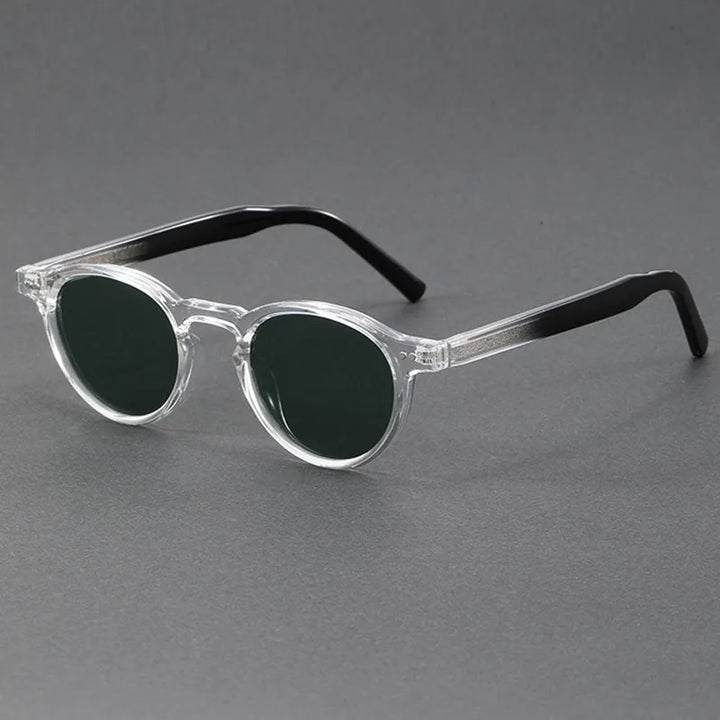 Carrello Round Tortoise Sunglasses