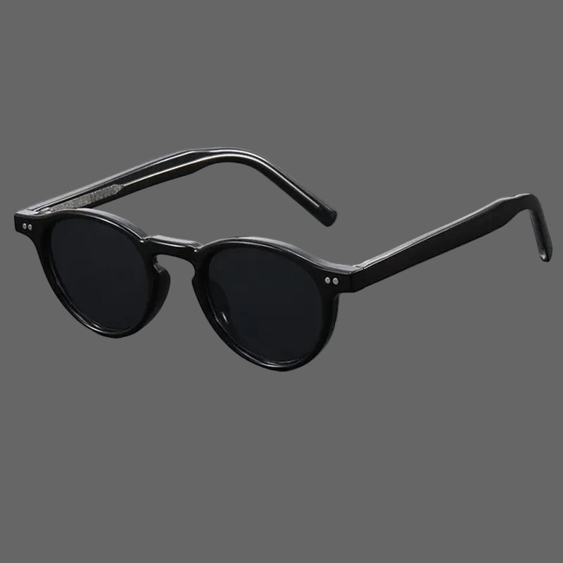 Carrello Round Tortoise Sunglasses