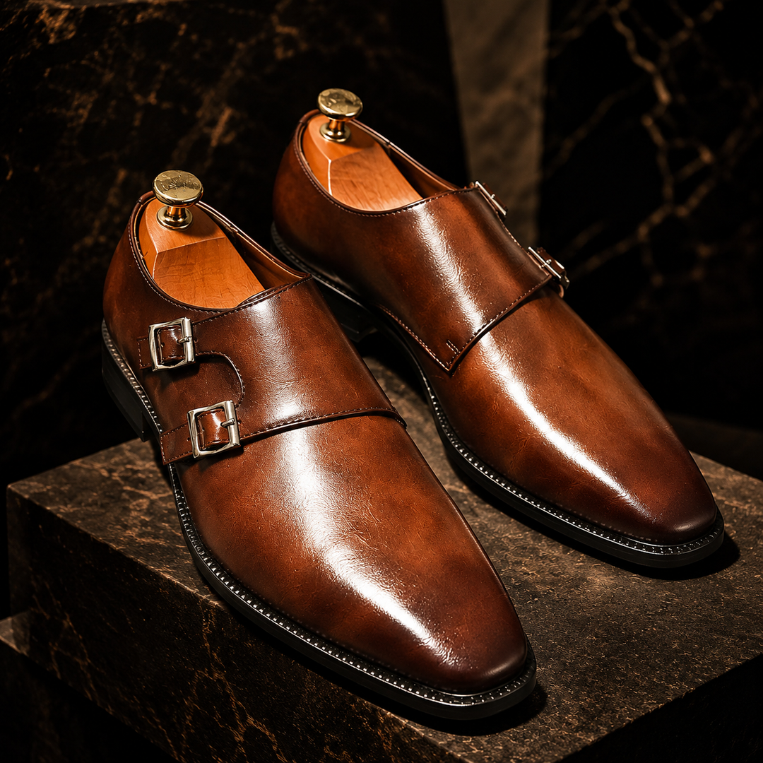 Abruzzo Double Monk Loafers